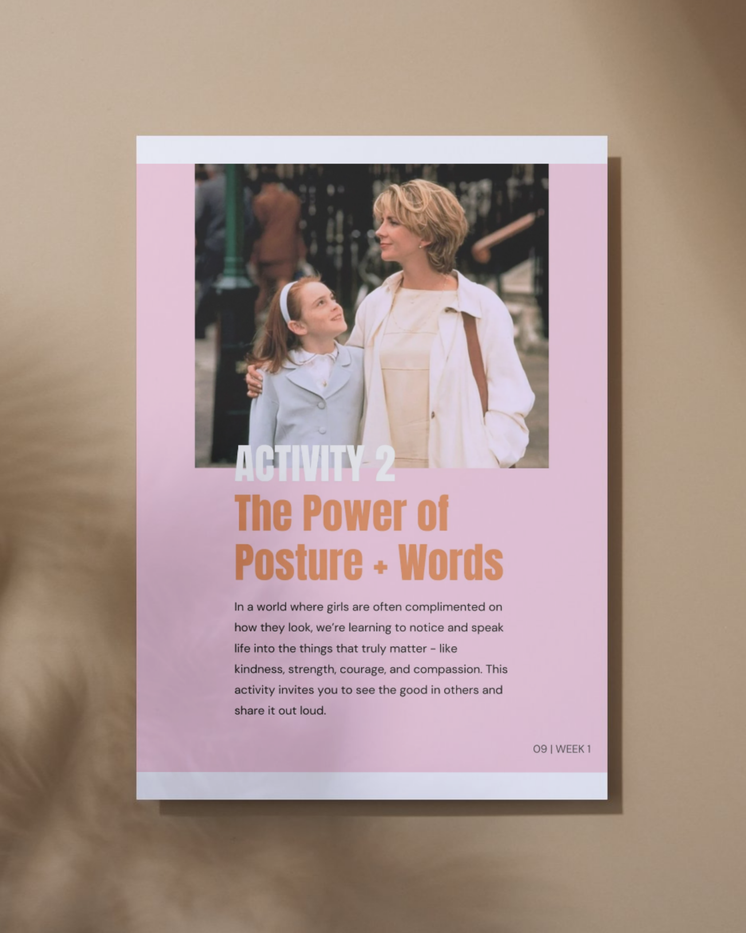 Little Lady Fall Etiquette Packet
