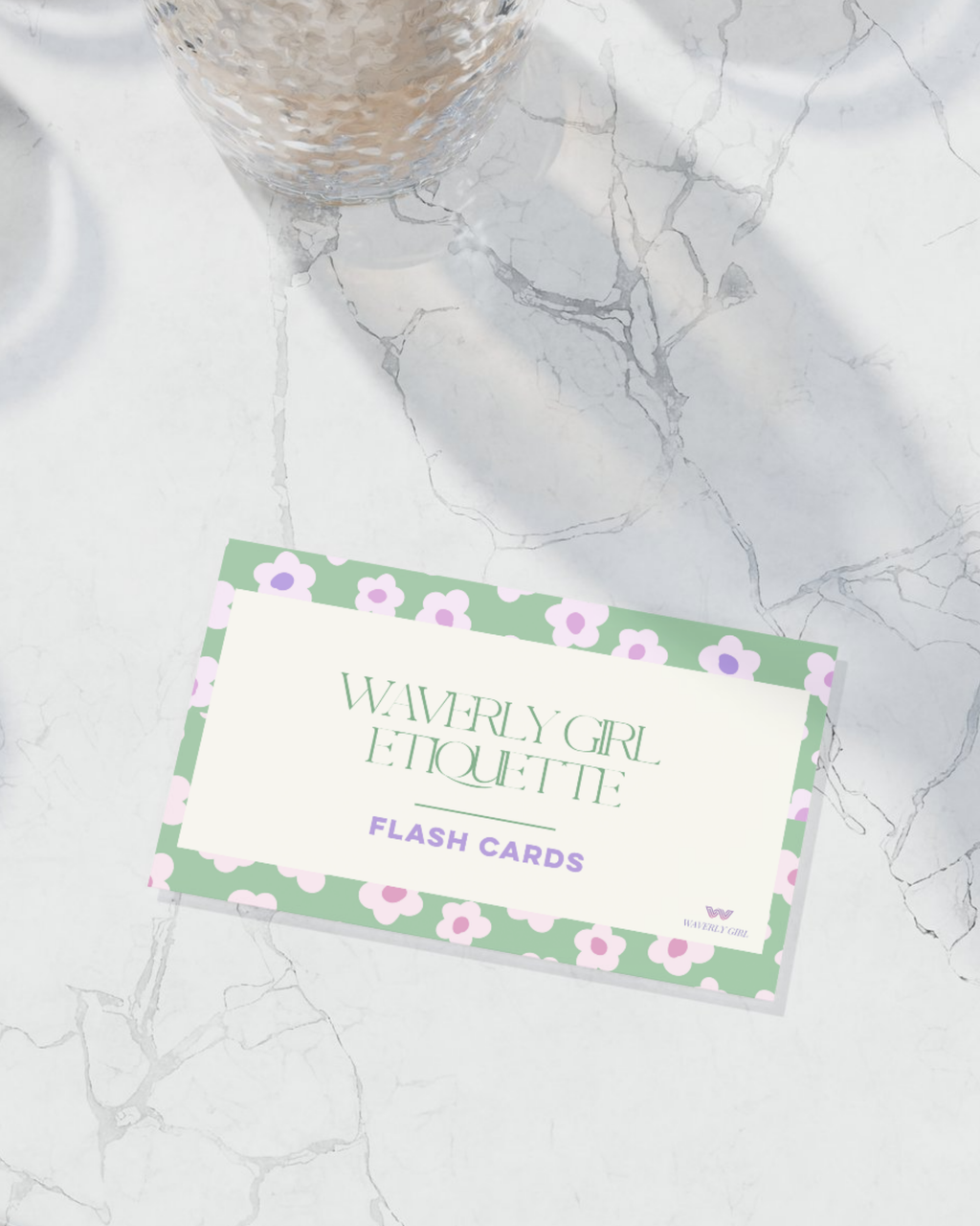 Little Lady Fall Etiquette Packet