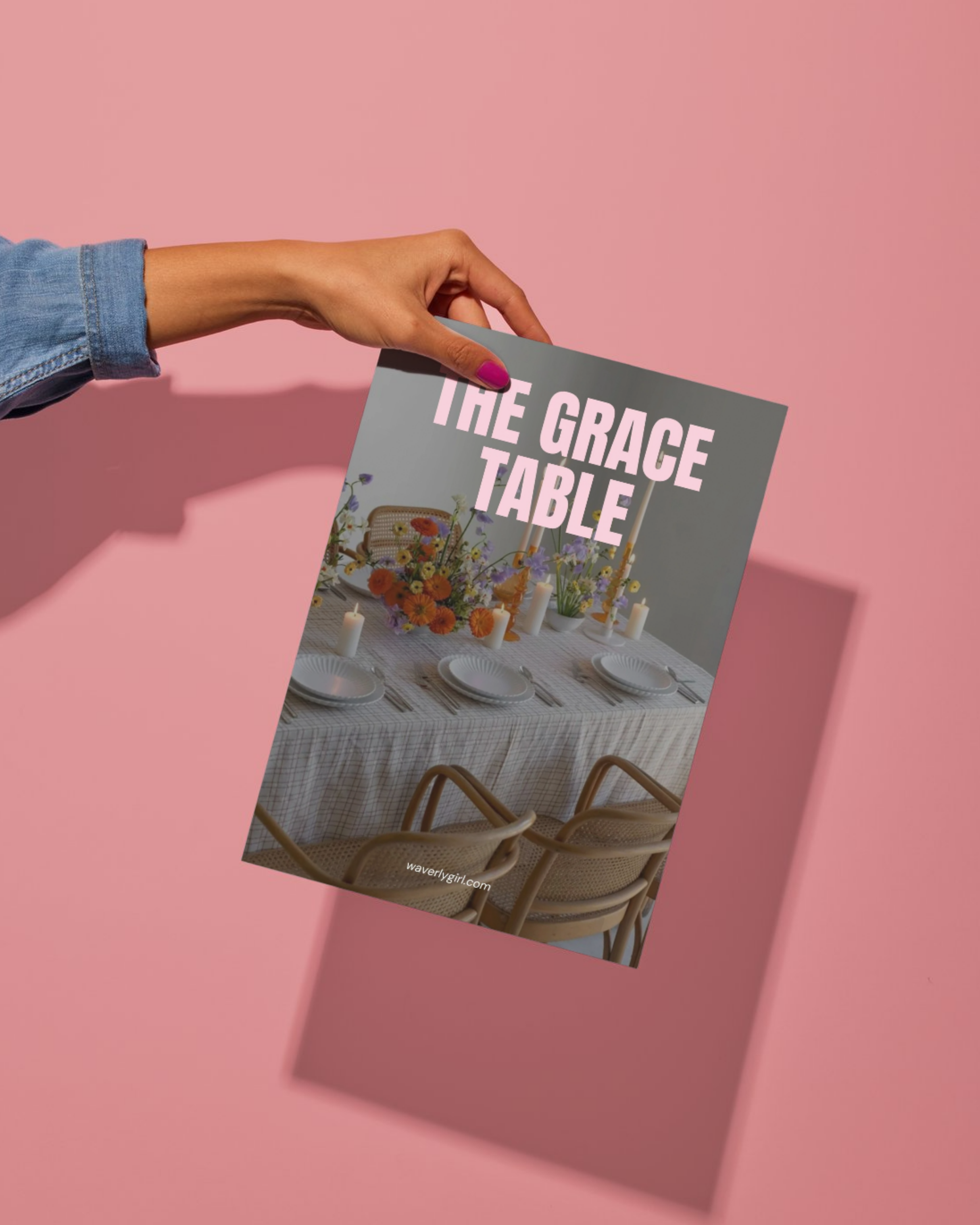 Little Lady Fall Etiquette Packet