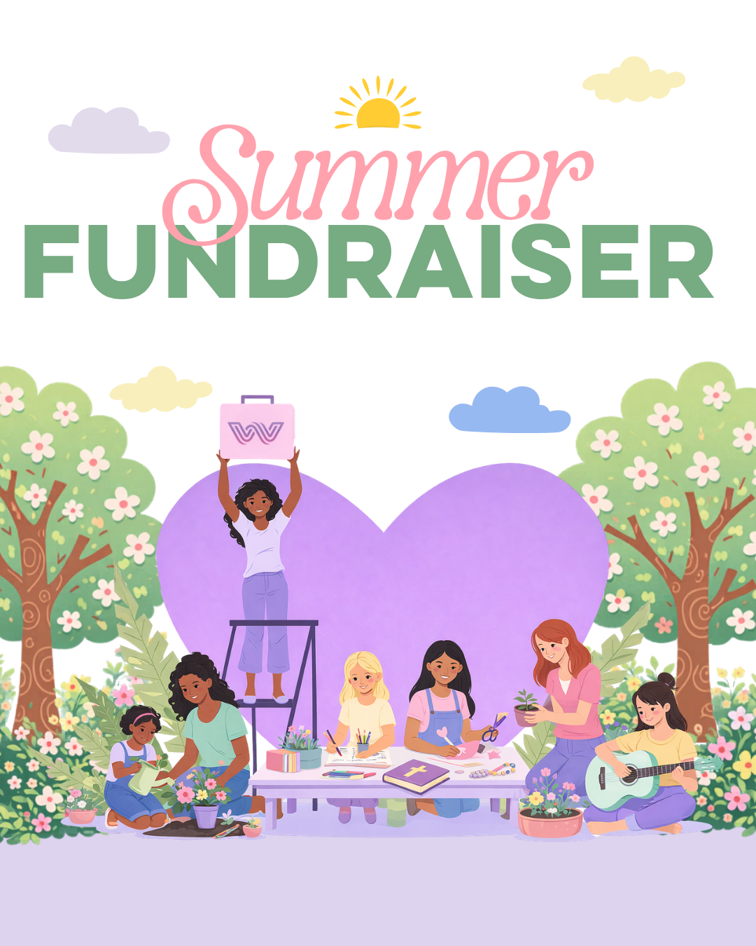 GIVE with our Summer Fundraiser