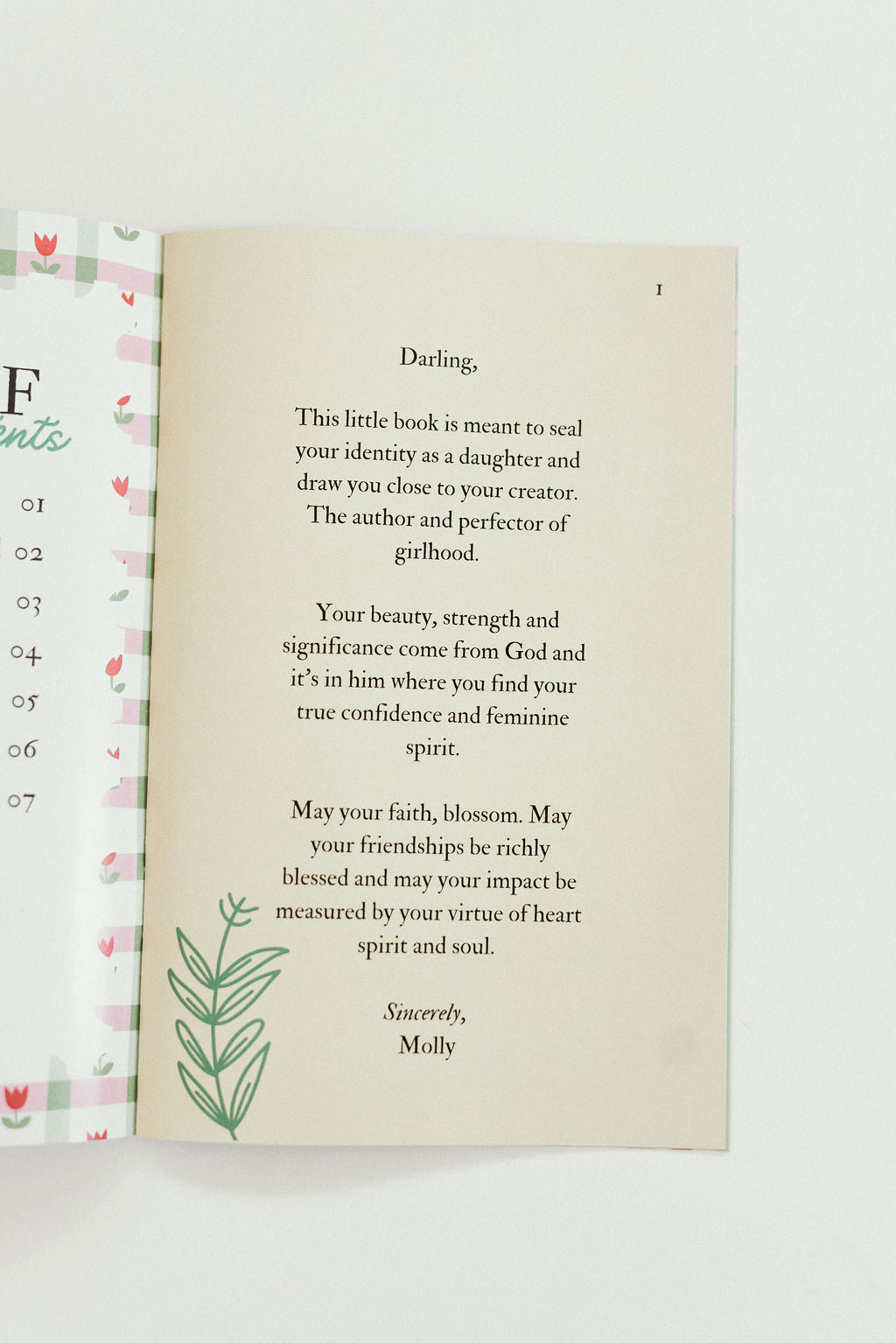 Little Lady Etiquette Booklet - Physical Booklet