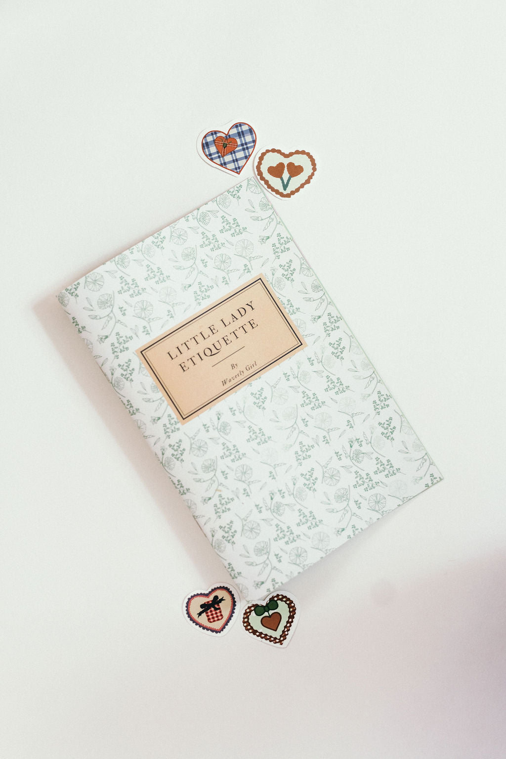 Little Lady Etiquette Booklet - Physical Booklet