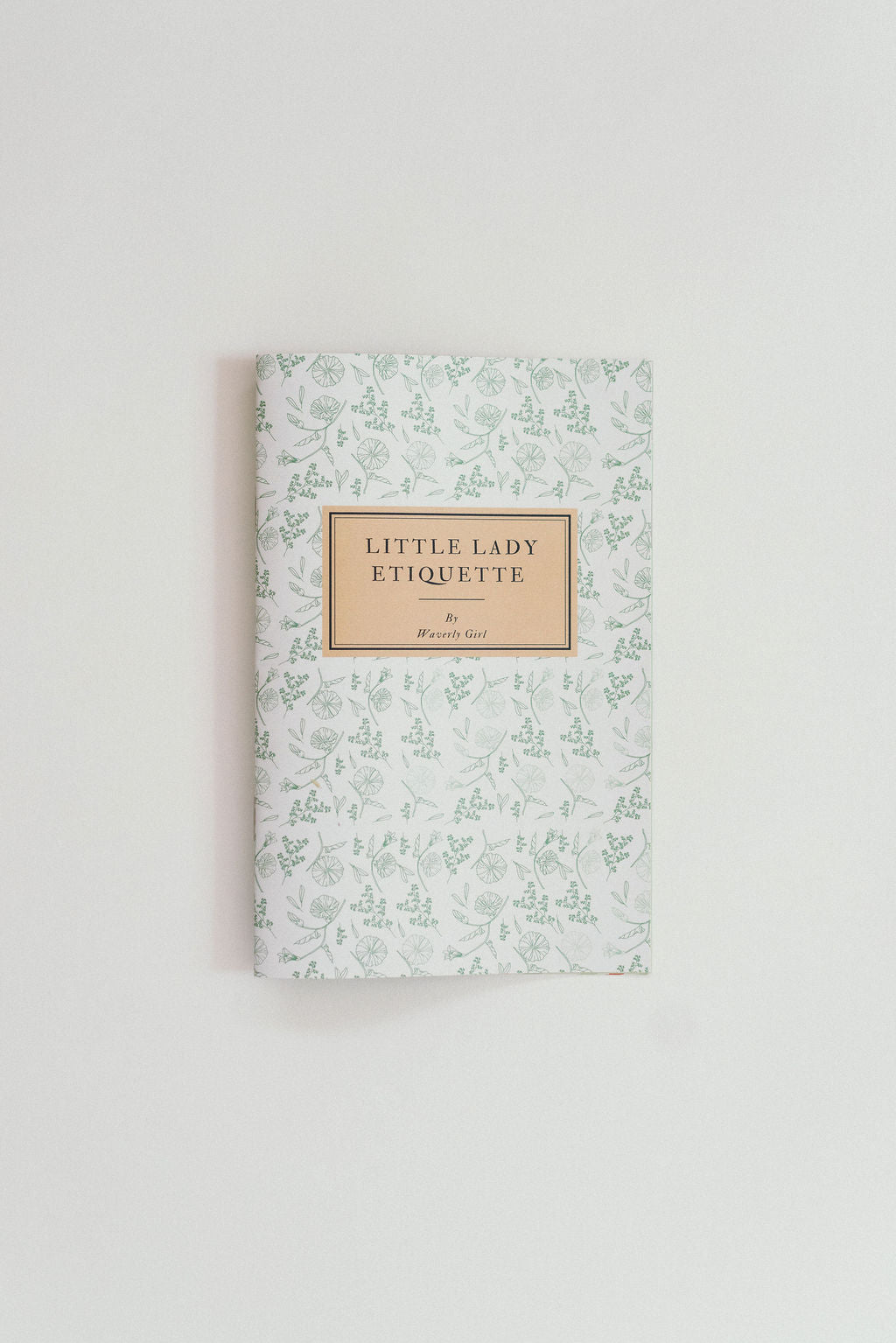 Little Lady Etiquette Booklet - Physical Booklet