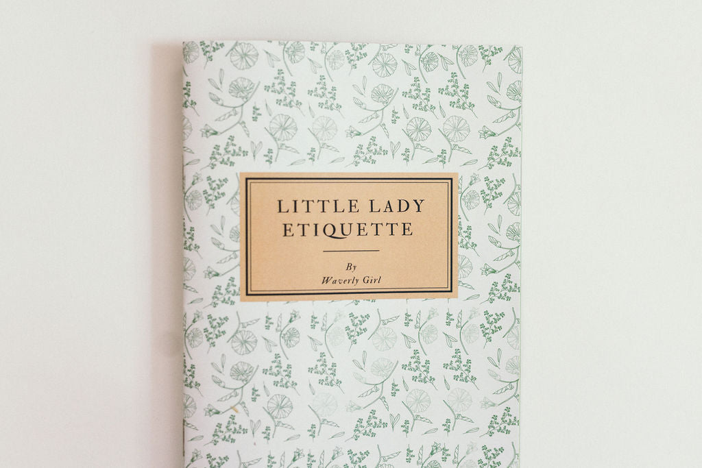 Little Lady Etiquette Booklet - Physical Booklet