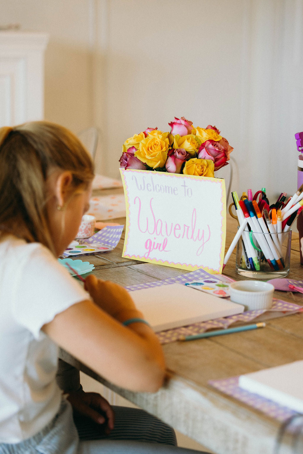 January–February Girl Class Bundle