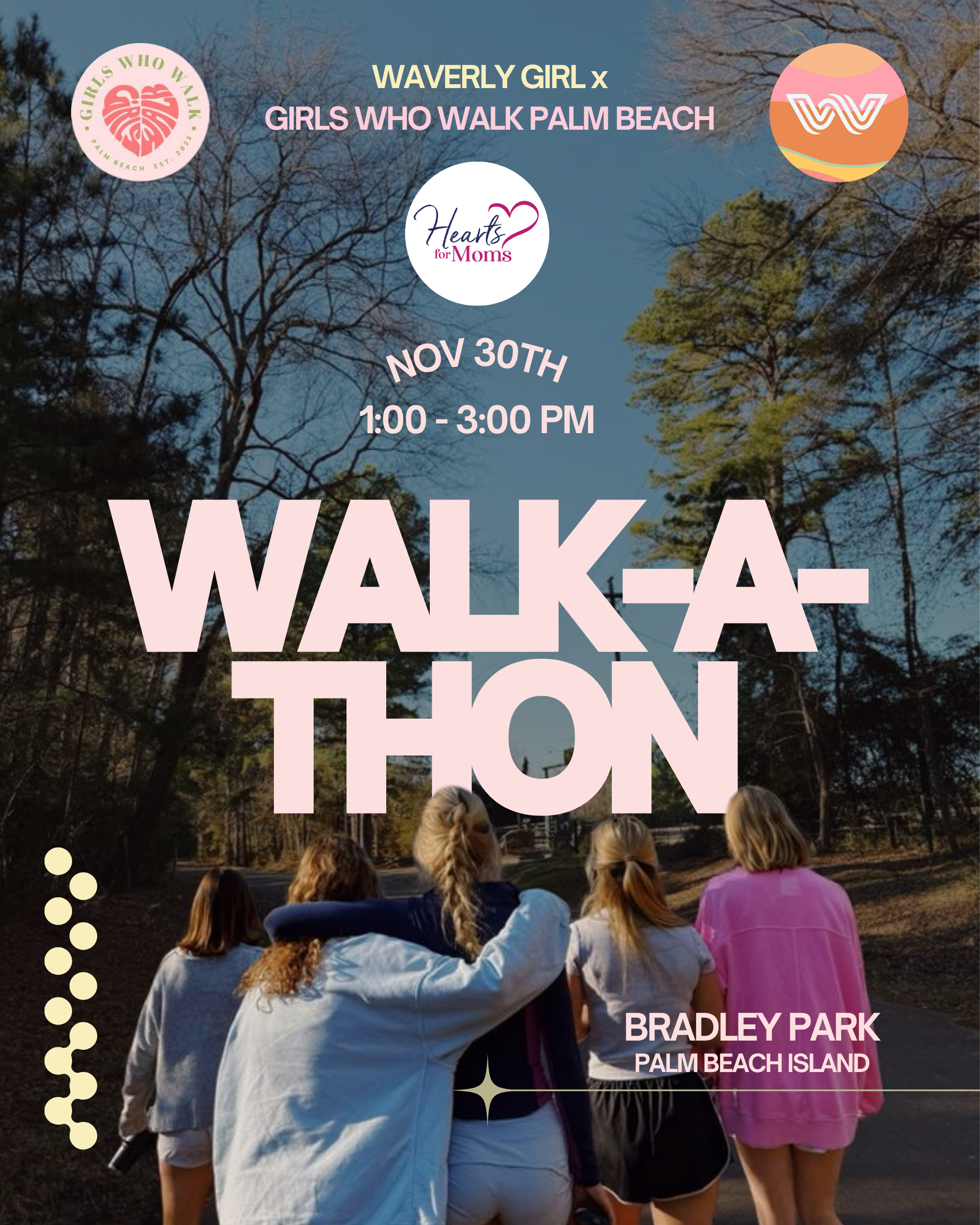 Waverly Girl x Girls Who Walk Palm Beach Walk-A-Thon